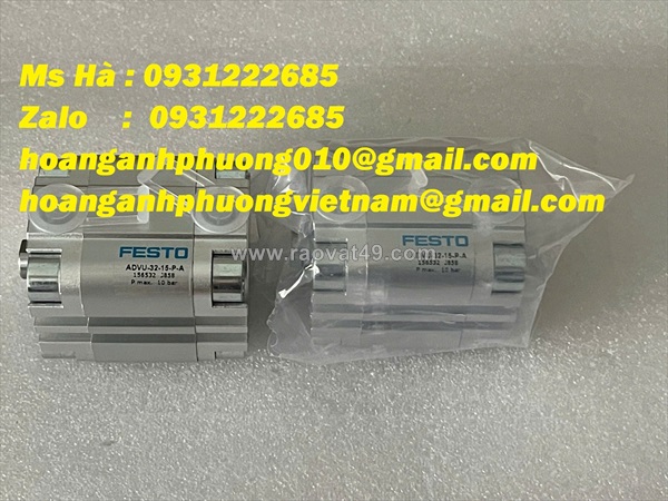 Xi lanh festo advu-32-15-p-a độ bền cao - chính hãng