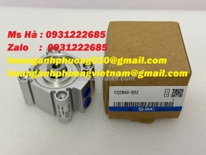 Xi lanh mỏng nhẹ - smc giá tốt hiện nay - cq2b40-5dz