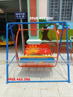 Xích đu sắt trẻ em, xích đu trẻ em ngoài trời, xích đu mầm non