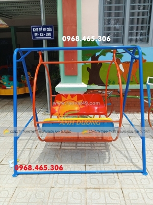 Xích đu sắt trẻ em, xích đu trẻ em ngoài trời, xích đu mầm non