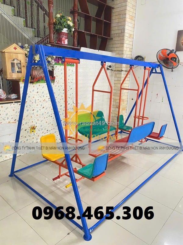 Xích đu sắt trẻ em, xích đu trẻ em ngoài trời, xích đu mầm non