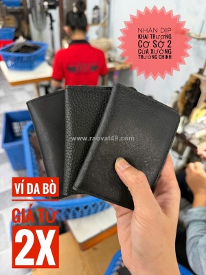 Xưởng đồ da nhận gia công quà tặng đại hội