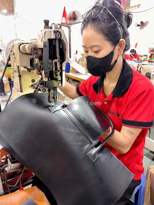 Xưởng gia công đồ da nhận sản xuất từ ý tưởng đến thành phẩm