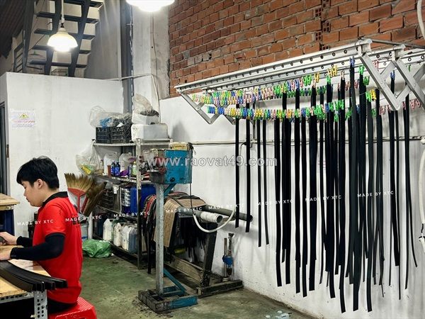 Xưởng gia công thắt lưng da – nhận oem/odm và dập logo