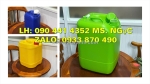 Xưởng sản xuất can nhựa 25 lít đựng hóa chất tại đồng tháp, can nhựa 30 lít dày 1kg6 tại cần thơ