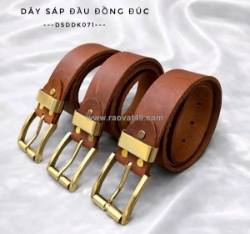 Xưởng sản xuất dây lưng sỉ – nhận gia công theo mẫu