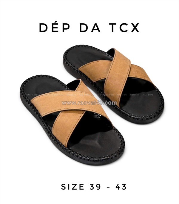 Xưởng sản xuất dép – có sẵn hàng sỉ cho shop