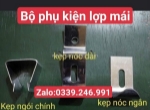Xưởng sản xuất kẹp ngói inox chống bão