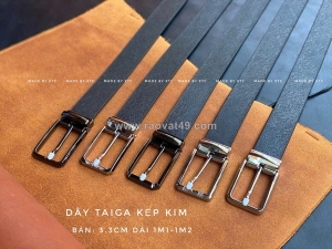 Xưởng sản xuất thắt lưng da
