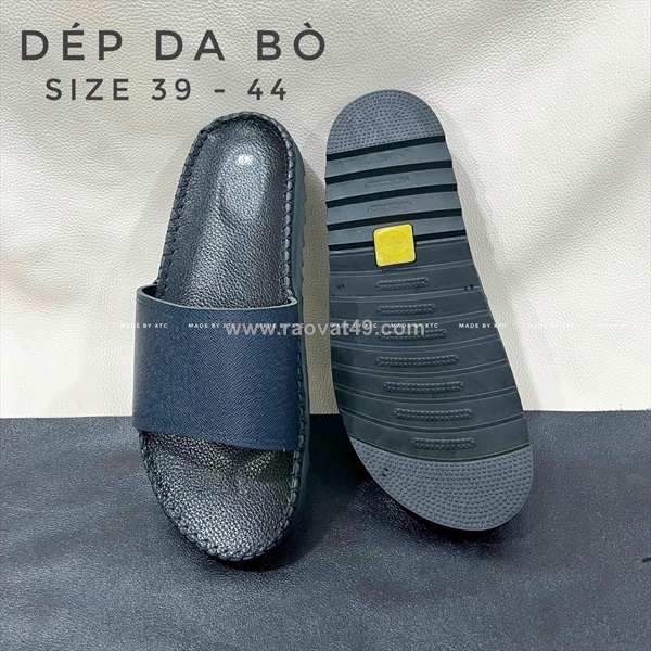 Xưởng sỉ dép da có hóa đơn vat