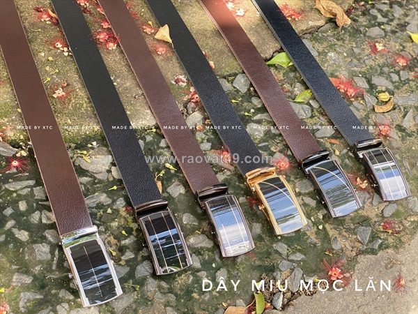 Xưởng sỉ thắt lưng da số lượng linh hoạt cho shop và đại lý