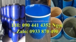 Xưởng thùng phuy sắt 220 lít đựng hóa chất, thùng phuy sắt mới – cũ giá rẻ, vỏ thùng phuy sắt 220l màu đỏ