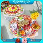 Ý nghĩa bánh bao 12 con giáp trên mâm cúng mụ cho bé