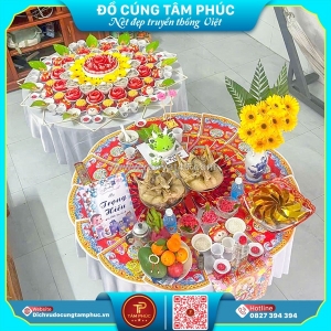 Ý nghĩa bánh bao 12 con giáp trên mâm cúng mụ cho bé