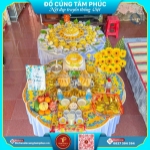 Ý nghĩa về các màu sắc của hoa đồng tiền trên mâm cúng mụ cho bé