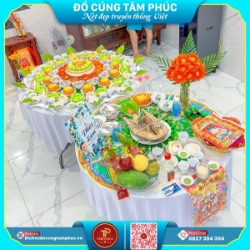 Ý nghĩa xôi gấc trên mâm cúng mụ ít người biết