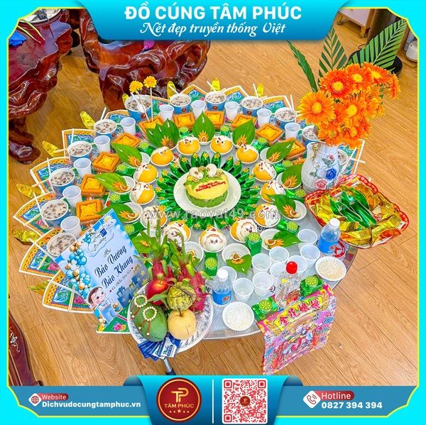 Ý nghĩa xôi gấc trên mâm cúng mụ ít người biết