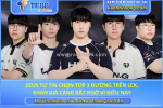 Zeus tự tin chọn top 3 đường trên lck