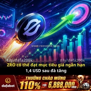 Zro đang nhắm mốc 1,40 usd?