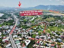 📌 bán lô góc cực đẹp tại xã diên lạc , gần kđt hành chính mới huyện diên khánh của vcn.