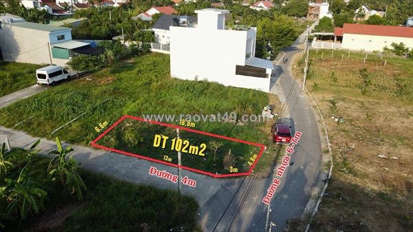 📌 bán lô góc cực đẹp tại xã diên lạc , gần kđt hành chính mới huyện diên khánh của vcn.