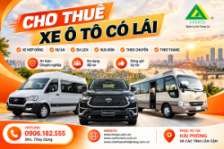 🚗 lexico – cho thuê xe ô tô có lái tại hải phòng và các tỉnh lân cận 🧡