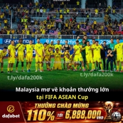 1 triệu usd – động lực để malaysia “chơi tới cùng”?