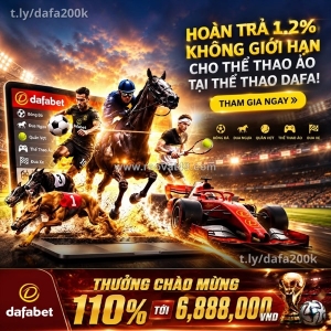 1.2% hoàn trả – không giới hạn!