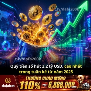 3,2 tỷ usd đổ vào quỹ crypto trong tuần qua — dòng tiền đang đi đâu?