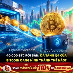 40.000 btc rời sàn – bitcoin đang bước vào q4 với tín hiệu gì?