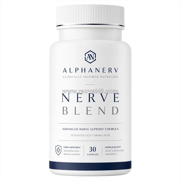 Alphanerv nerve blend 2026 – customer reviews, benefits & natural formula