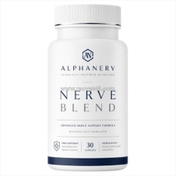 Alphanerv nerve blend reviews – benefits, ingredients, uses & how it works