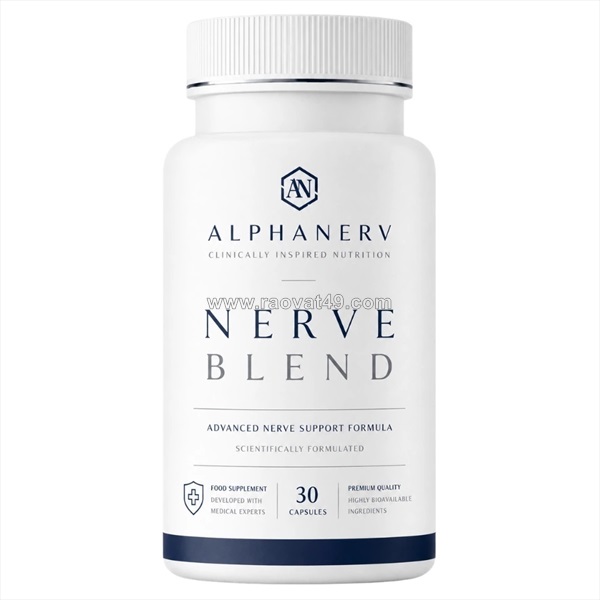 Alphanerv nerve blend reviews – benefits, ingredients, uses & how it works