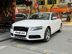 Audi a4 2010 – đăng ký 2011 – 2.0 2 cầu – 230 triệu
