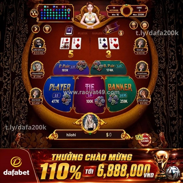 Baccarat có thật sự có “cầu thắng” không?