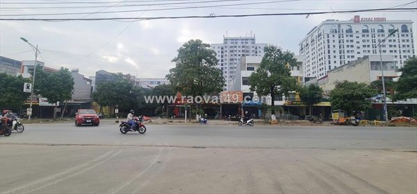 Bán 2 lô liền nhau mặt phố tôn đức thắng, khai quang. dt 200m2