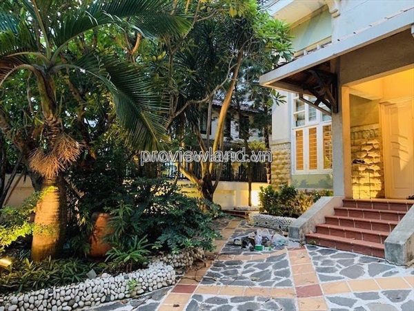 Bán biệt thự compound fideco thảo điền, 319m², 5pn, mặt tiền trục chính, giá tốt