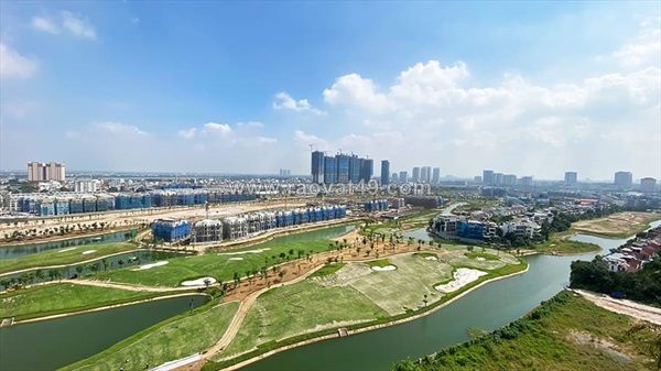 Bán căn hộ 2m 4pn nội thất cao cấp view thẳng công viên 65ha