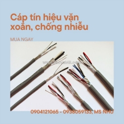 Bán cáp điều khiển các loại – đủ quy cách, giá tốt
