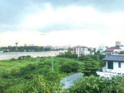 Bán đất khu kim sơn thảo điền, 2 mặt tiền thoáng, 923m2 đất, gần sông, sổ hồng