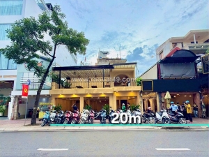 Bán đất mặt tiền lý chính thắng 545,9m², ngang 20m, quy hoạch 14 tầng, 360 tỷ