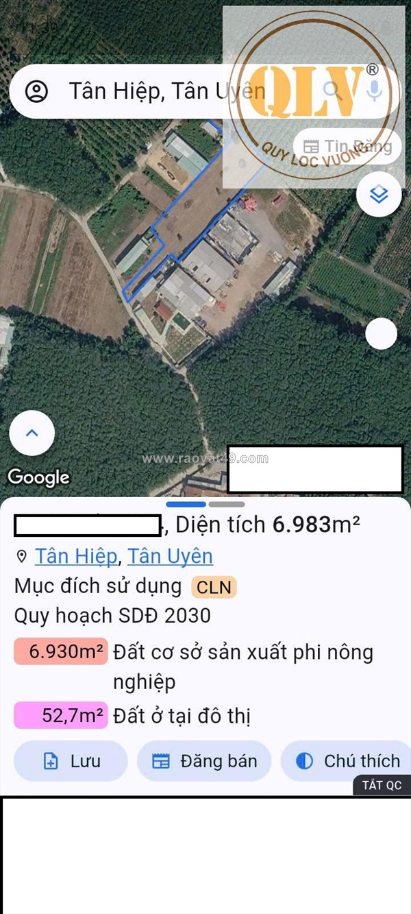 Bán đất skc bình dương 6.983m²