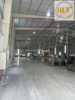 Bán hoặc cho thuê nhà xưởng – bắc tân uyên, bình dương 9.200 m²