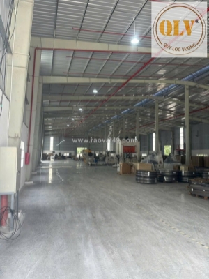 Bán hoặc cho thuê nhà xưởng – bắc tân uyên, bình dương 9.200 m²