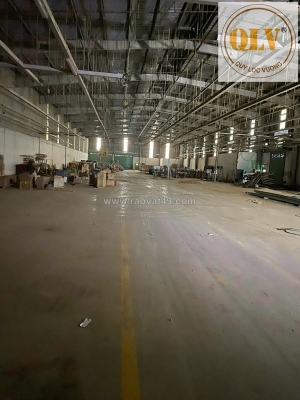 Bán hoặc cho thuê nhà xưởng – kcn tân phú trung .416 m²
