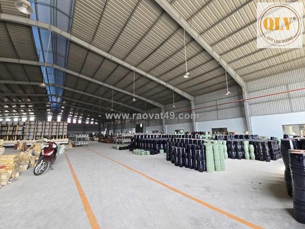 Bán hoặc cho thuê nhà xưởng sản xuất gốm sứ đồng nai 20.081 m²