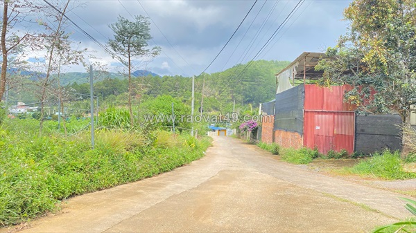 Bán hơn 4 sào gần giáp resot đôi dép hiệp an - ven đà lạt