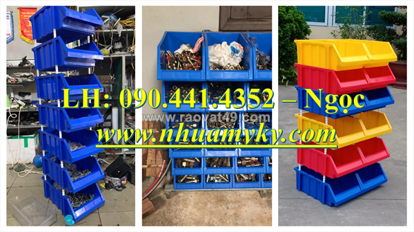 Bán khay nhựa đựng dụng cụ phân loại, khay nhựa đựng dụng cụ chịu lực, gọn gàng, đa năng
