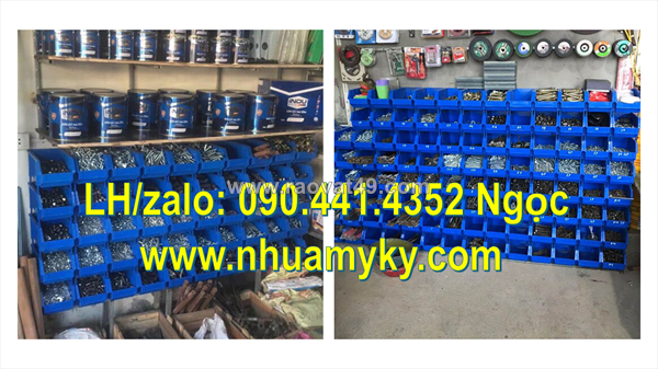 Bán khay nhựa đựng ngũ kim ốc vít, khay đựng kiềm kẹp công trình, khay đựng đồ nghề thiết thế, thi công