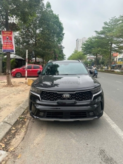Bán kia sorento sx 2021 – bản cao nhất, máy dầu, 7 chỗ